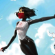 Silk, aka Cindy Moon.
